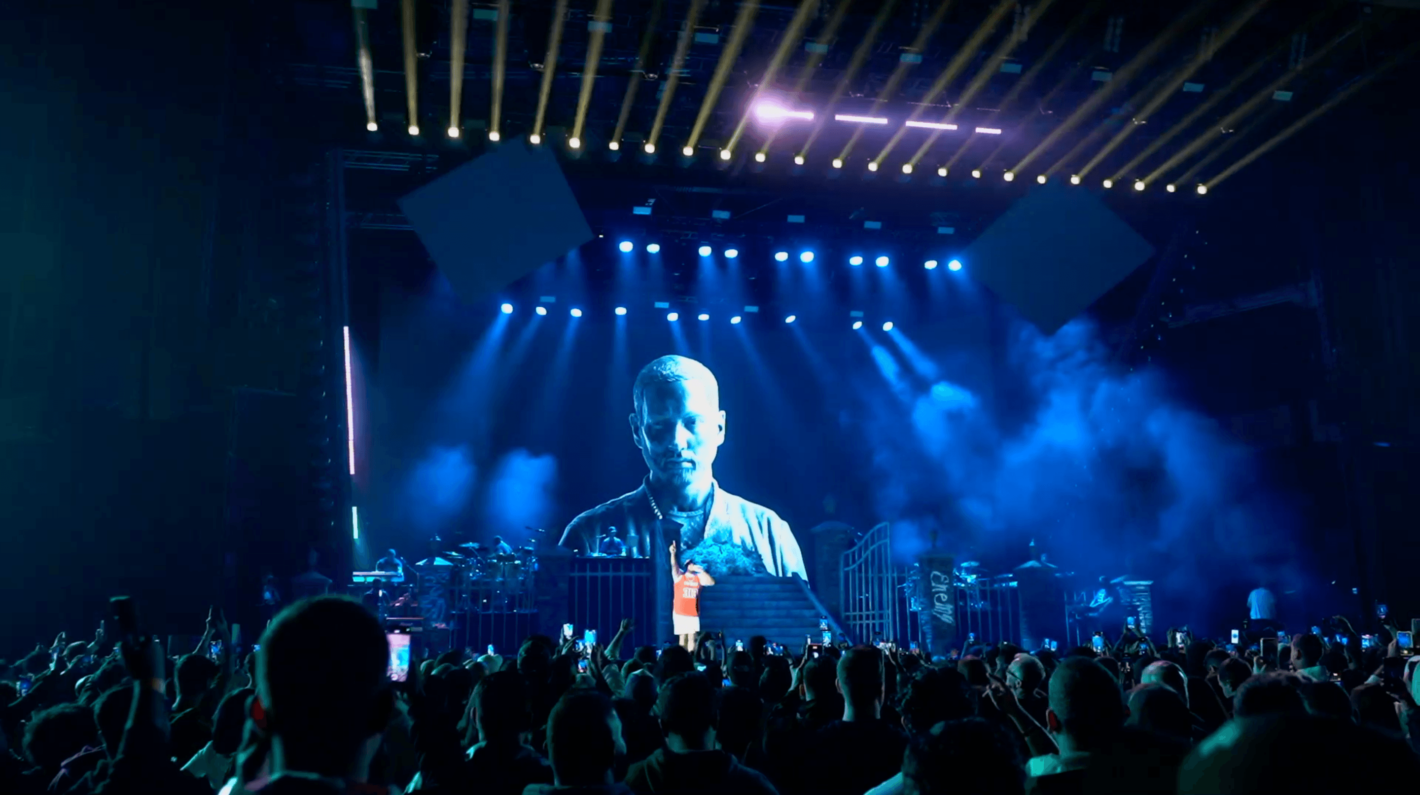BTS Eminem Bahrain 1