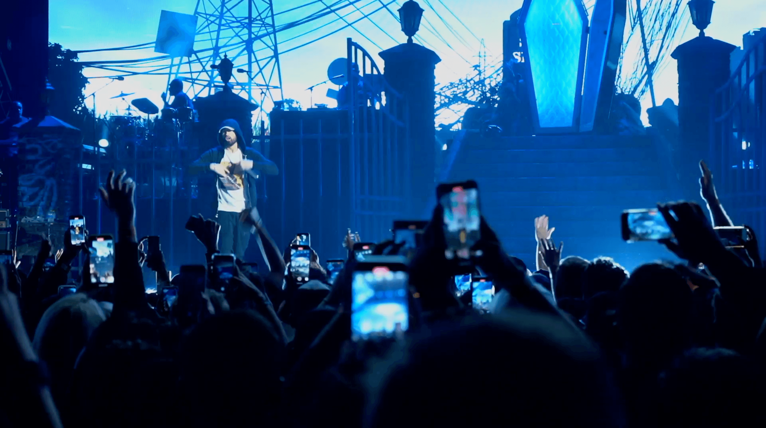 BTS Eminem Bahrain 2