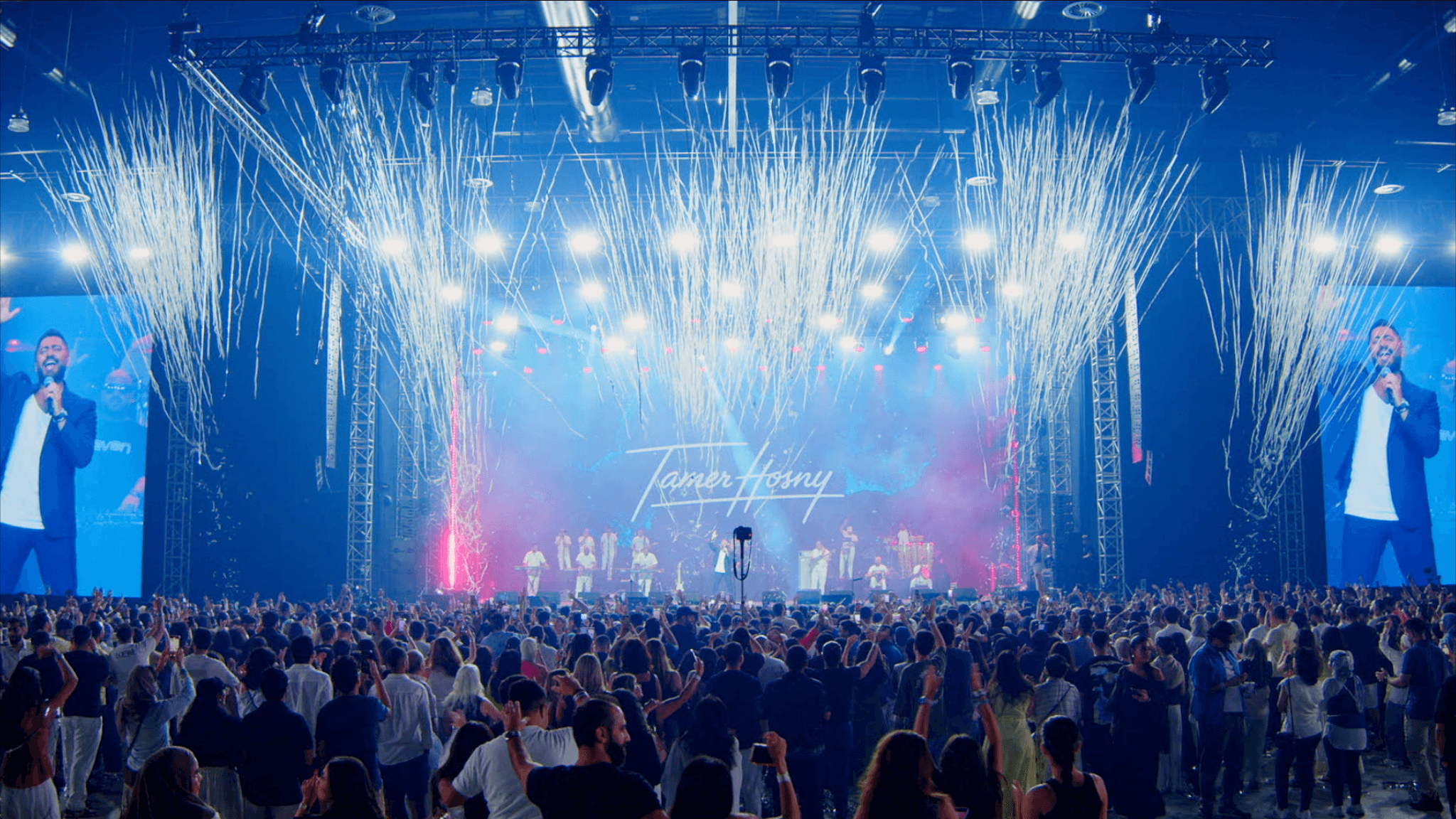 Tamer Hosny — Live in Bahrain, 2025 1