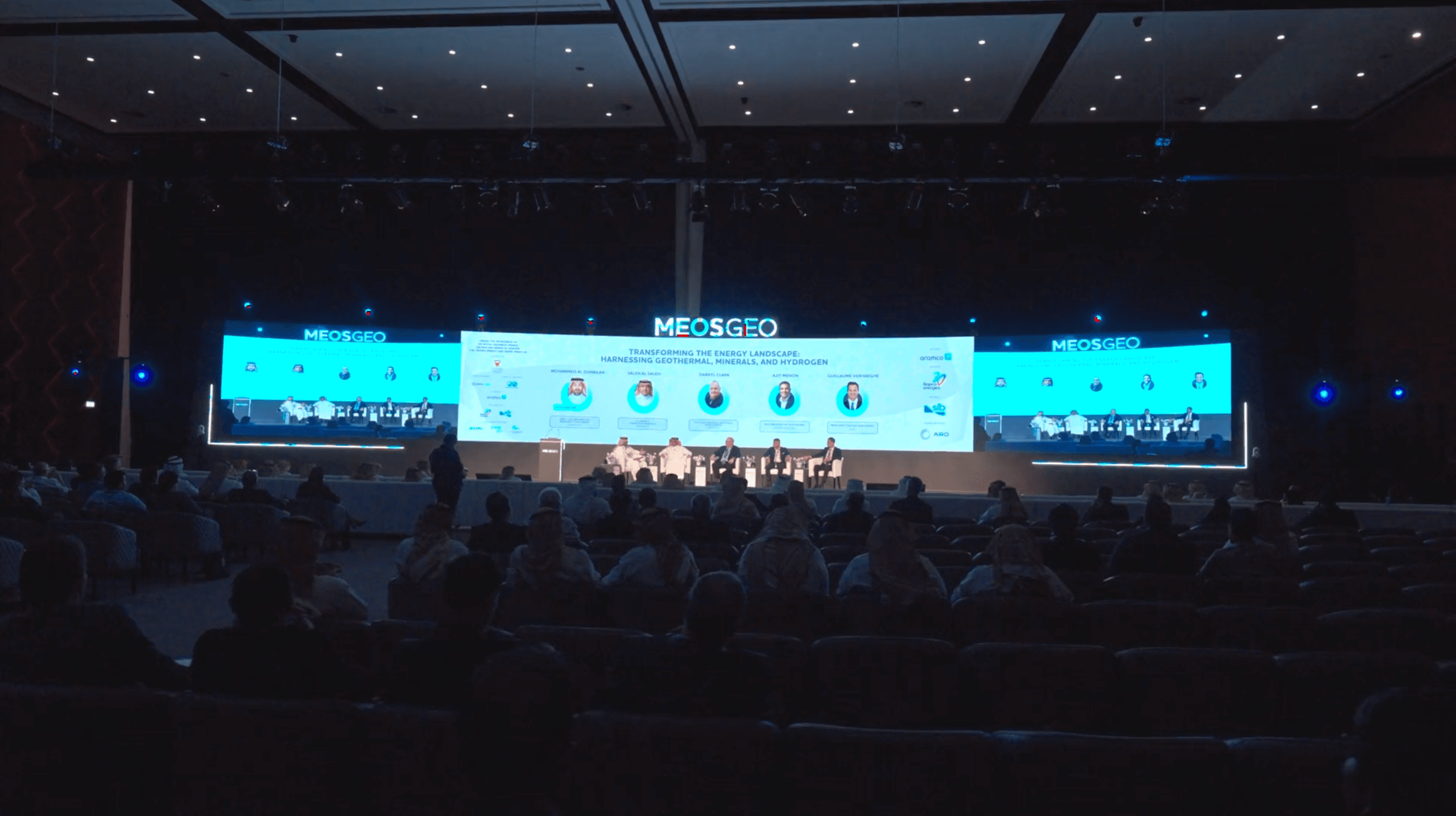 MEOS GEO — Middle East Oil, Gas and Geosciences Show 2