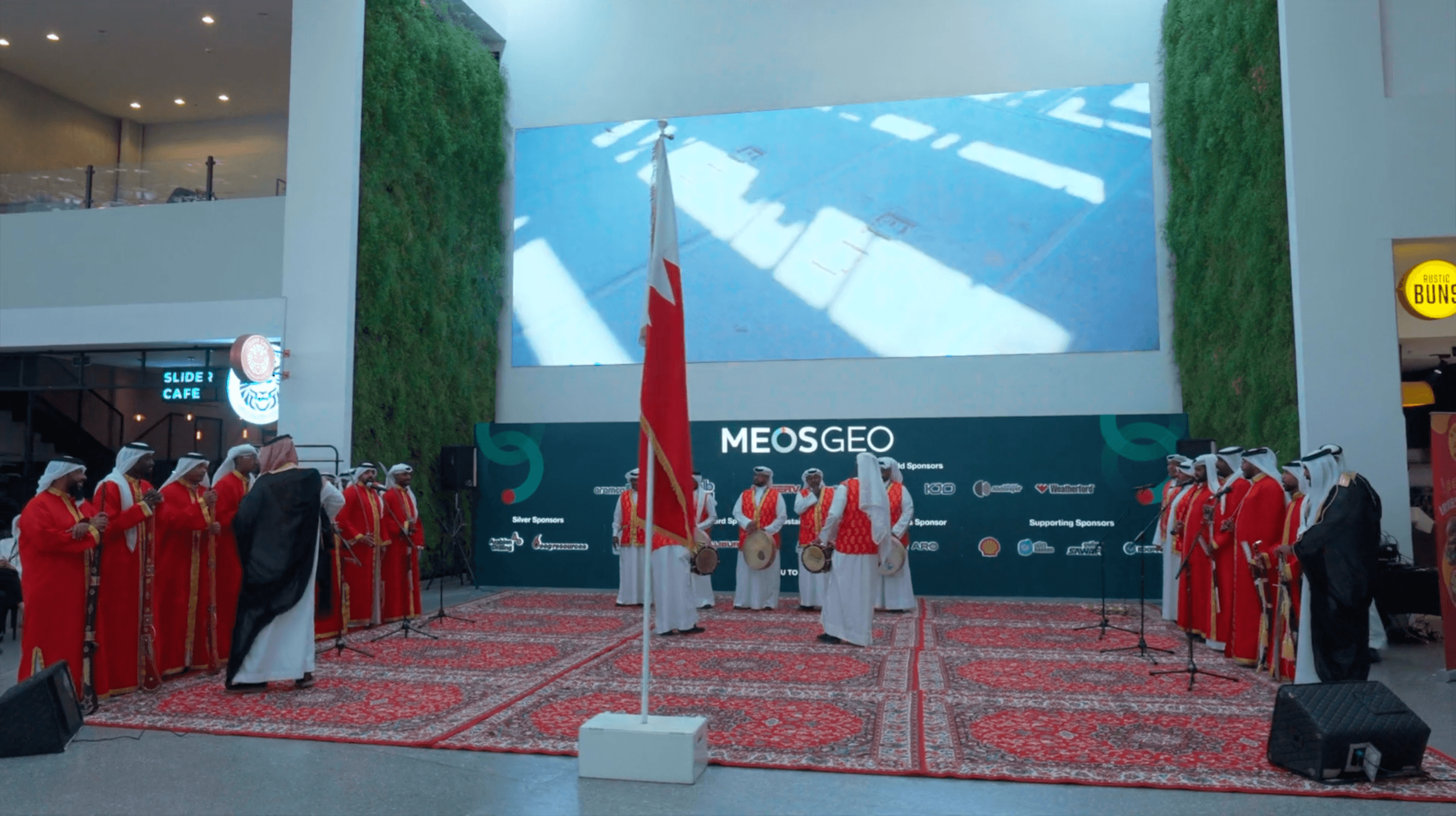 MEOS GEO — Middle East Oil, Gas and Geosciences Show 4
