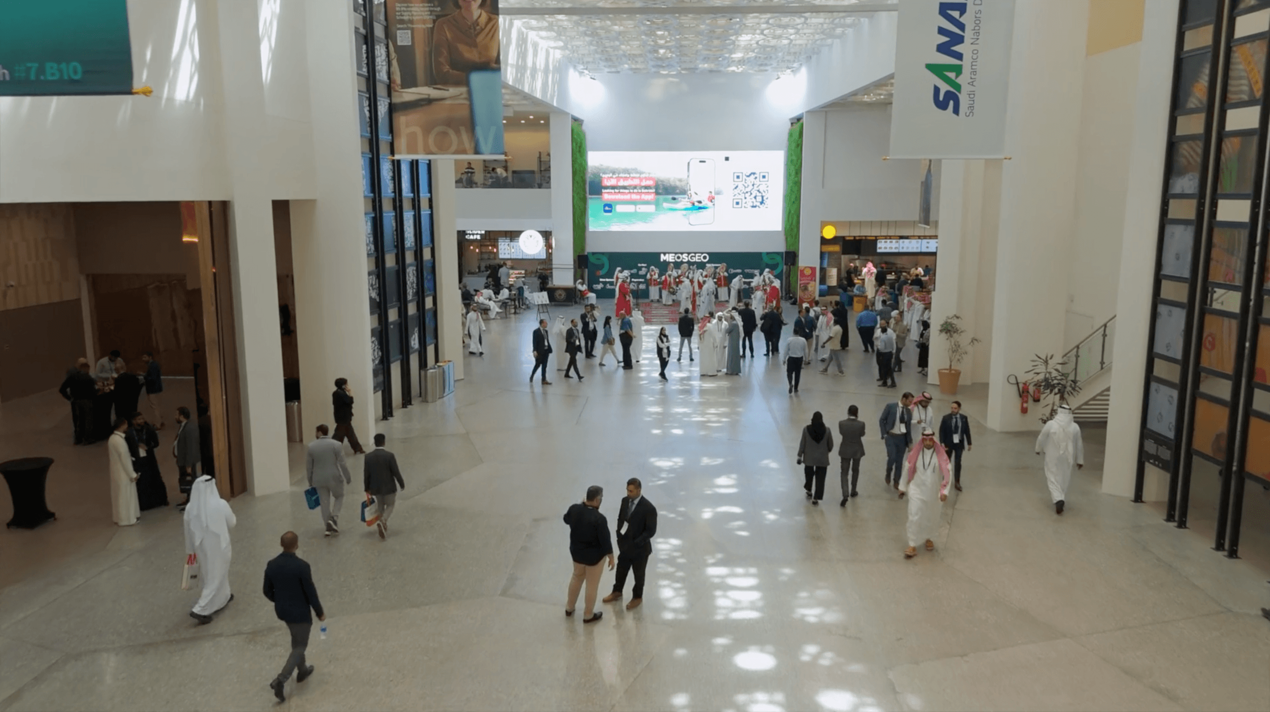 MEOS GEO — Middle East Oil, Gas and Geosciences Show 5